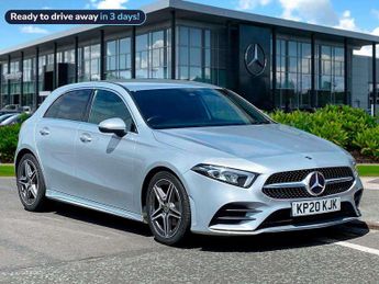 Mercedes A Class A200d AMG Line 5dr Auto