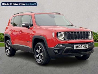 Jeep Renegade 1.3 Turbo 4xe PHEV 240 Trailhawk 5dr Auto