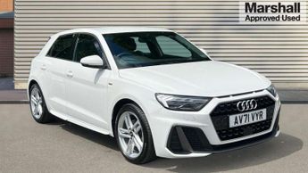 Audi A1 35 TFSI S Line 5dr S Tronic