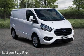 Ford Transit 1.0 EcoBoost PHEV 126ps Low Roof Limited Van Auto