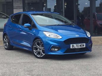 Ford Fiesta 1.0 EcoBoost Hybrid mHEV 155 ST-Line Edition 5dr