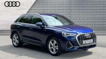 Audi Q3 35 TFSI S Line 5dr S Tronic