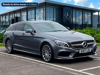 Mercedes CLS CLS 350d AMG Line 5dr 9G-Tronic