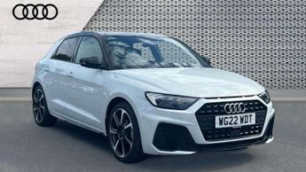 Audi A1 25 TFSI Black Edition 5dr S Tronic