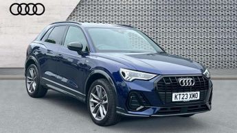 Audi Q3 40 TFSI Quattro Black Edition 5dr S Tronic