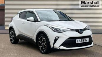 Toyota C-HR 1.8 Hybrid Design 5dr CVT