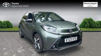 Toyota AYGO 1.0 VVT-i Exclusive 5dr Auto