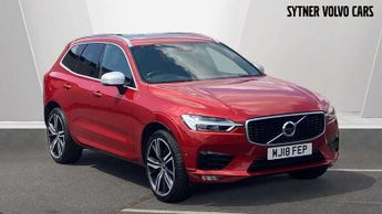 Volvo XC60 2.0 T5 [250] R DESIGN Pro 5dr AWD Geartronic