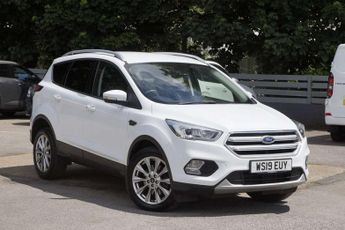 Ford Kuga 2.0 TDCi Titanium Edition 5dr Auto 2WD