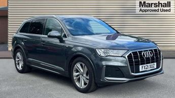 Audi Q7 45 TDI Quattro S Line 5dr Tiptronic