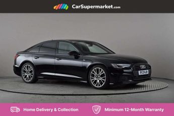 Audi A6 40 TFSI Black Edition 4dr S Tronic