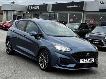 Ford Fiesta 1.0 EcoBoost Hybrid mHEV 125 ST-Line Edition 5dr