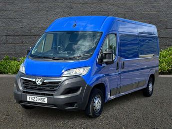 Vauxhall Movano 2.2 Turbo D 140ps H2 Van Prime