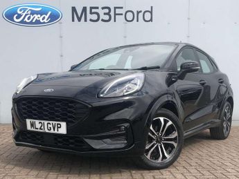 Ford Puma 1.0 EcoBoost Hybrid mHEV ST-Line 5dr