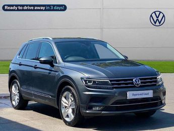 Volkswagen Tiguan 2.0 TDi 190 4Motion SEL 5dr DSG