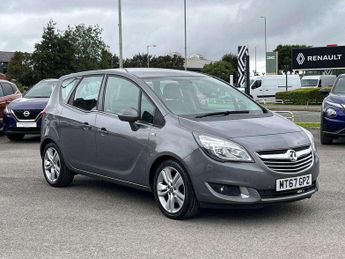 Vauxhall Meriva 1.4i 16V Tech Line 5dr