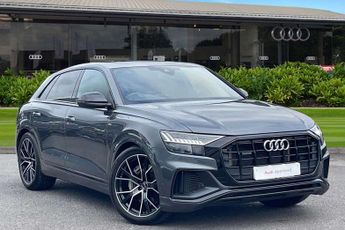 Audi Q8 55 TFSI e Quattro Black Edition 5dr Tiptronic