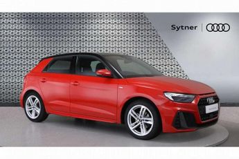 Audi A1 30 TFSI 110 S Line 5dr S Tronic