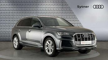 Audi Q7 50 TDI Quattro S Line 5dr Tiptronic