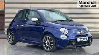 Abarth 595 1.4 T-Jet 165 Turismo 70th Anniversary 3dr