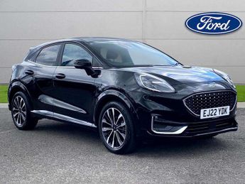 Ford Puma 1.0 EcoBoost Hybr mHEV 155 ST-Line Vignale 5dr DCT