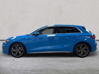Audi A3 35 TFSI S Line 5dr S Tronic