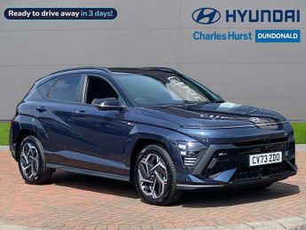 Hyundai KONA 1.6T N Line S 5dr