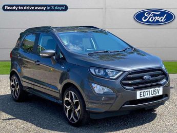 Ford EcoSport 1.0 EcoBoost 125 ST-Line 5dr