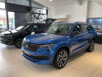 Skoda Kodiaq 2.0 TDI Sport Line 4x4 5dr DSG [7 Seat]