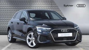 Audi A3 40 TFSI e S Line 5dr S Tronic