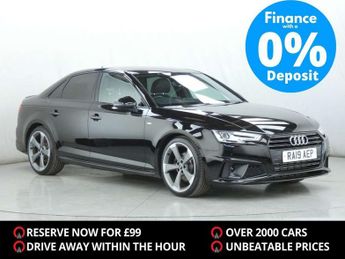 Audi A4 35 TFSI Black Edition 4dr