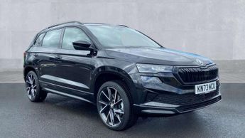 Skoda Karoq 2.0 TSI Sportline 4x4 5dr DSG