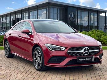 Mercedes CLA CLA 250e AMG Line Premium Plus 4dr Tip Auto