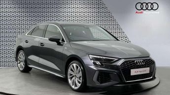 Audi A3 35 TFSI S Line 4dr S Tronic