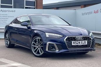 Audi A5 40 TFSI 204 S Line 2dr S Tronic