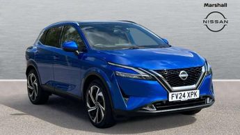 Nissan Qashqai 1.3 DiG-T MH 158 Tekna+ 5dr Xtronic