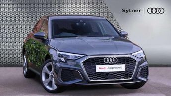 Audi A3 40 TFSI e S Line 5dr S Tronic