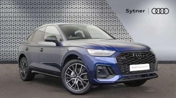 Audi Q5 50 TFSI e Quattro Black Edition 5dr S Tronic