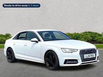 Audi A4 2.0 TDI 190 S Line 4dr