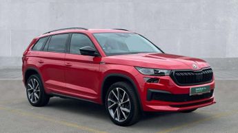 Skoda Kodiaq 2.0 TSI 190 Sport Line 4x4 5dr DSG [7 Seat]