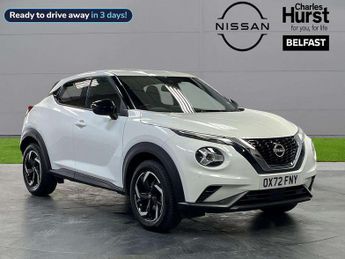 Nissan Juke 1.0 DiG-T 114 N-Connecta 5dr DCT