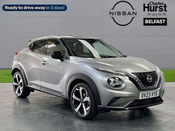 Nissan Juke 1.0 DiG-T 114 Tekna 5dr