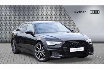 Audi A6 40 TFSI Black Edition 4dr S Tronic