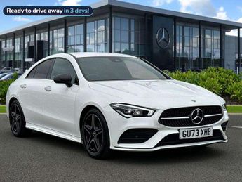 Mercedes CLA CLA 220d AMG Line Premium 4dr Tip Auto