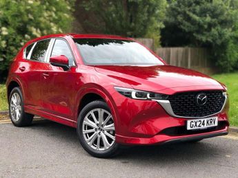 Mazda CX5 2.5 e-Skyactiv G MHEV Takumi 5dr Auto AWD