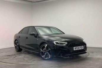 Audi A4 40 TFSI 204 Black Edition 4dr S Tronic