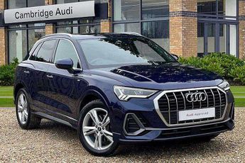 Audi Q3 40 TFSI Quattro S Line 5dr S Tronic