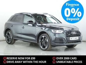 Audi Q5 45 TFSI Quattro Black Edition 5dr S Tronic