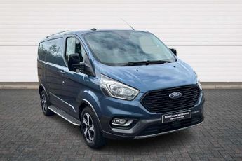 Ford Transit 2.0 EcoBlue 130ps Low Roof Active Van