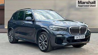 BMW X5 xDrive40d MHT M Sport 5dr Auto